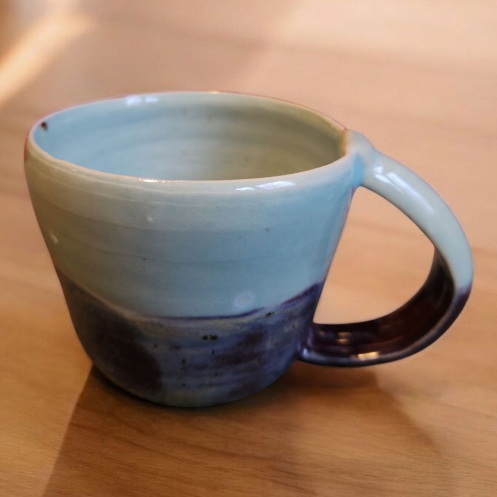One of kind Homemade Mug